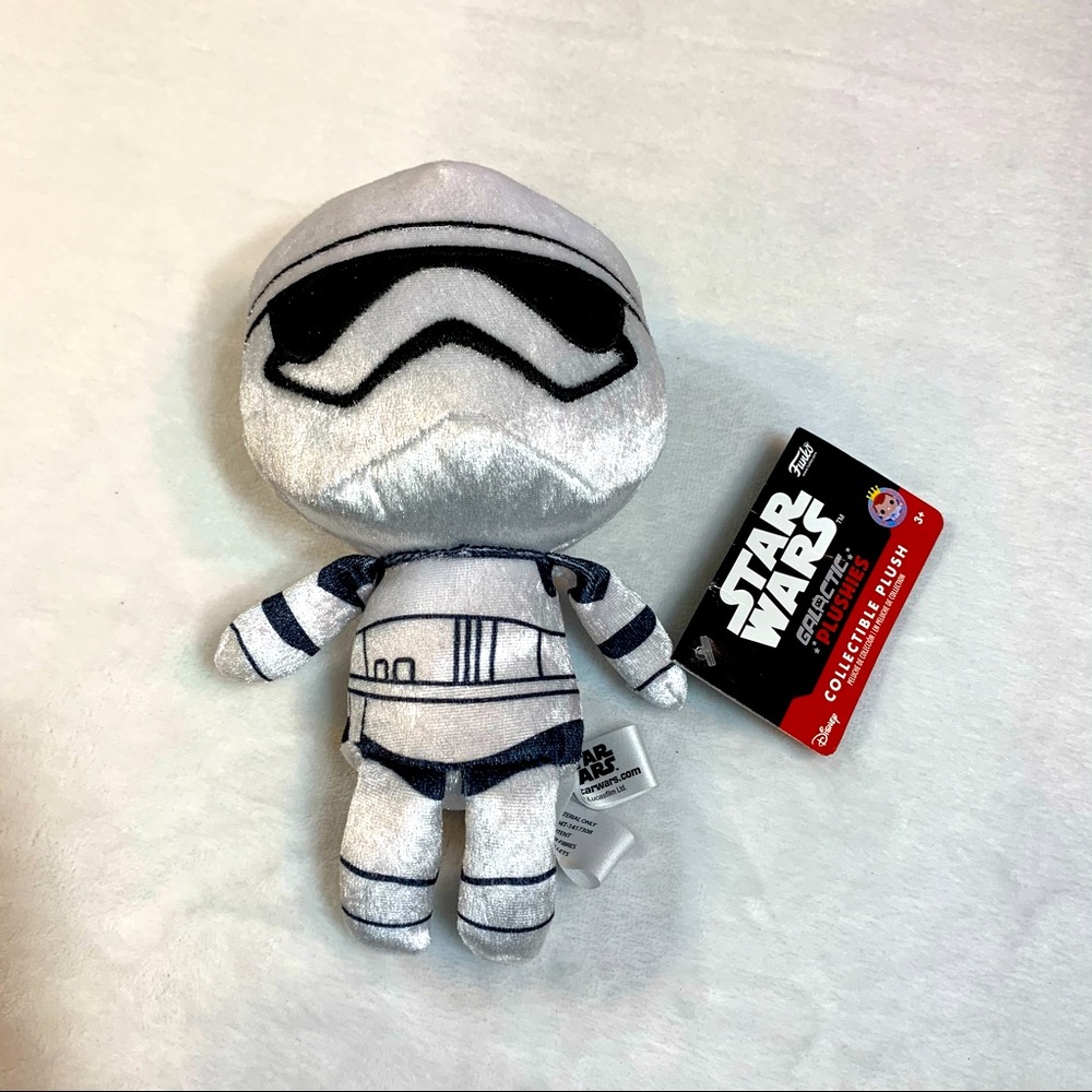 STORMTROOPER Disney Star Wars Collectable Plushies